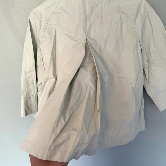 Lafayette 148 New York White Asymmetric Jacket in Women's Size 2 - Picture 11 of 13